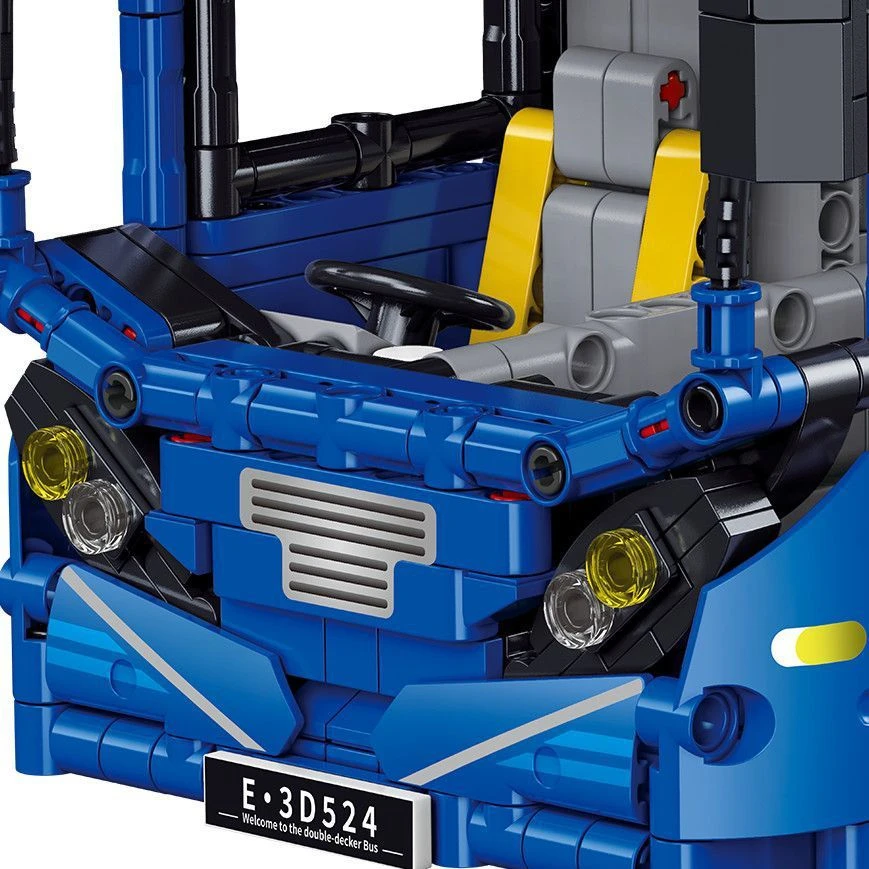 Model Autobusu Dwupoziomowego – Kid Toys Ads recenzja i cena