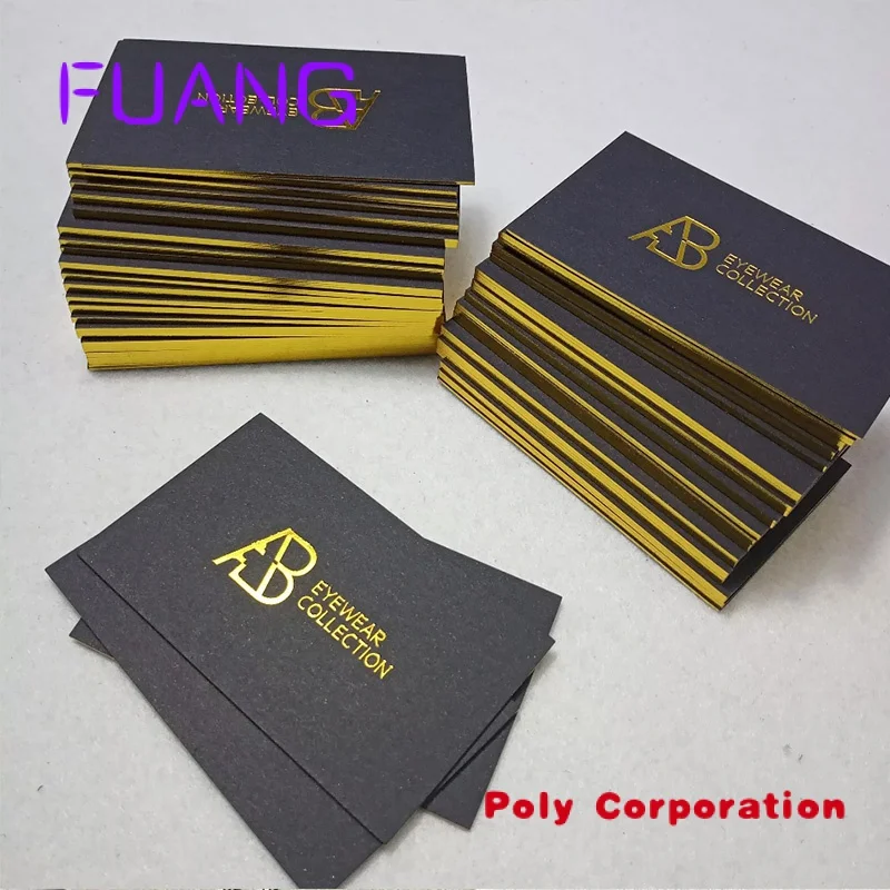 Custom  Fast Delivery Custom Colorful Foil Printing  Business Card For Small Business