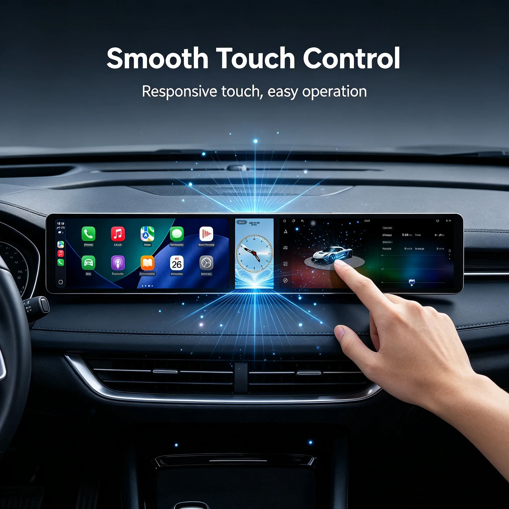 Android 15 Dual 12.3