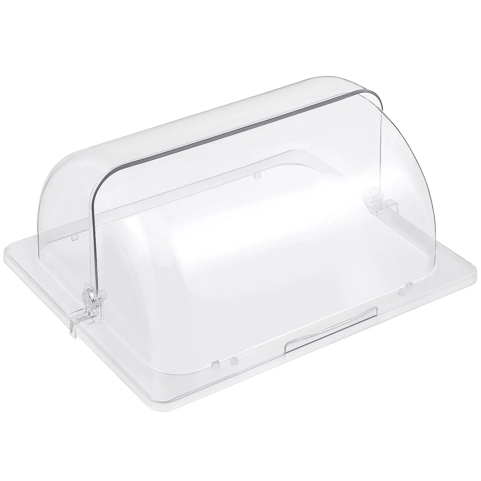 

1pc Clear Acrylic Cake Dome Cover 20Cm For Pastry Dessert Display Dust Proof Lid Plastic Dessert Case Kitchen