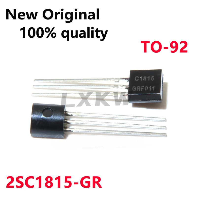 50/PCS New 2SC1815-GR 2SC1815 TO-92 Copper foot Transistor In Stock
