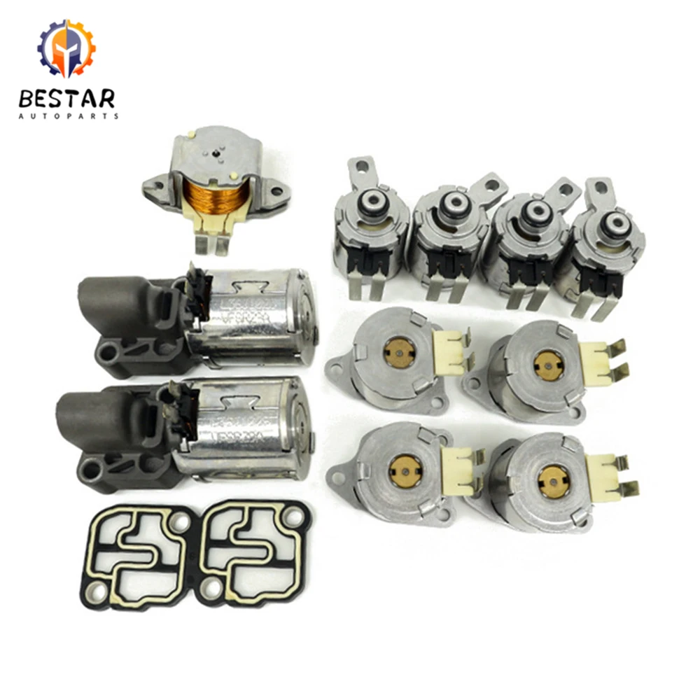 

DQ250 DSG 02E Automatic Transmission Solenoids 6speed Kit For Audi A3 Q3 TT SKODA LAURA OCTAVIA SUPERB VW Seat