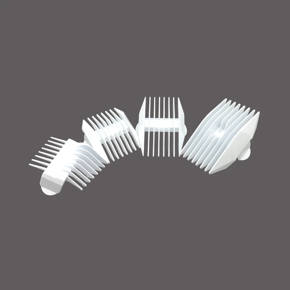 4 PCS Original Hair Clipper COMB For Philips HC1055 HC1066 HC1088 HC1099 MVL1098 1mm-1mm9 3mm-6mm 9-12mm 15-18mm HAIR Trimmer