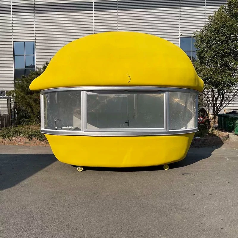 Dining car Customized commercial block Night market kiosk Breakfast coffee Milk tea ice cream Gourmet snacks Stall dining car