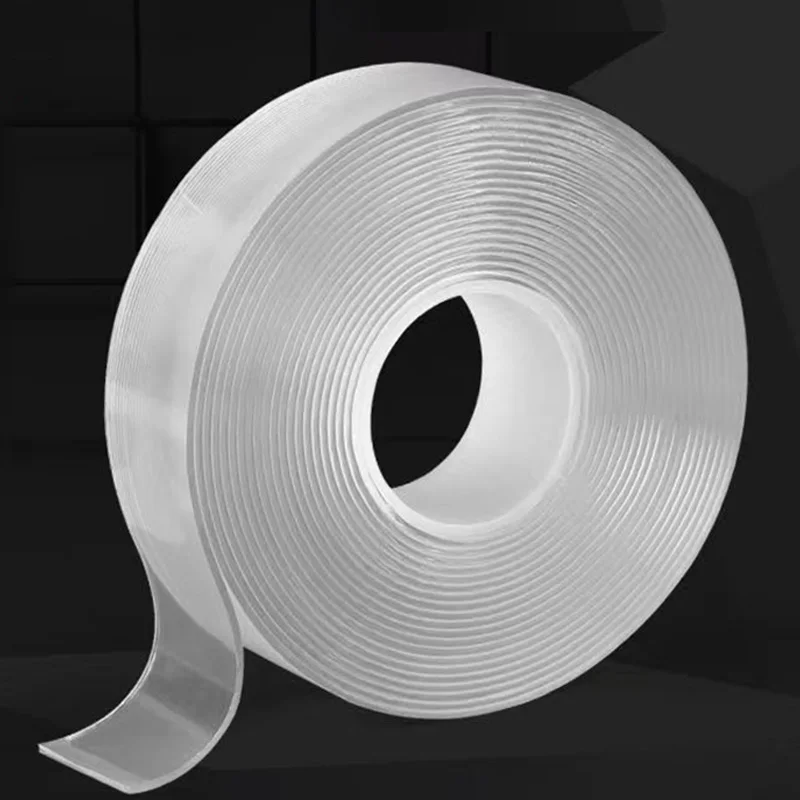 Nano Tape dubbelzijdig herbruikbare verwijderbare kleefband voor wand, huis, kantoor, autodecoratie, heavy-duty transparante tape