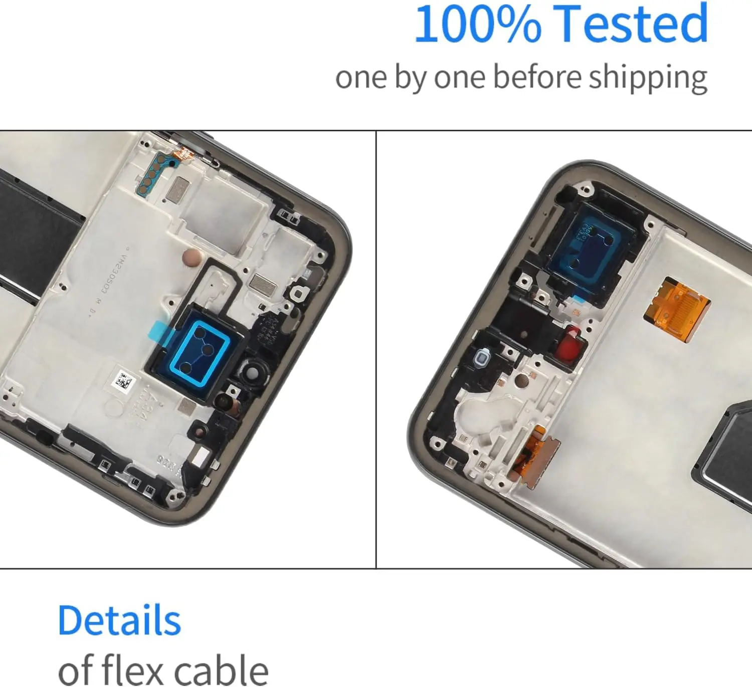 6.6“ High quality Display for Samsung Galaxy A34 5G LCD SM-A346B A346U Display Touch Screen Digitizer Assembly Repair Parts