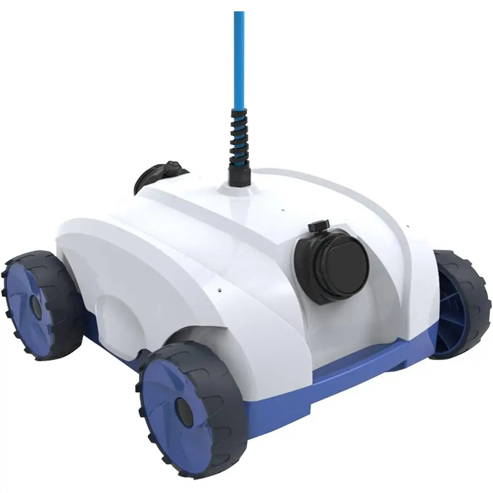 Робот-очиститель для бассейна ProDrive AG над землей, экономичная быстрая очистка, 1-тактный двигатель, мощная корзина для всасывающего фильтра, кабель 43 фута