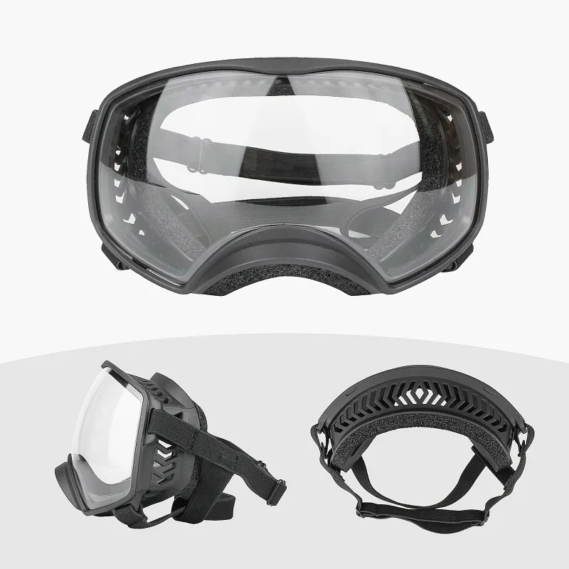 Pet Glasses Dog Products Sunglasses Medium and Large Dogs Windproof Sand-proof UV-proof Dog Goggles