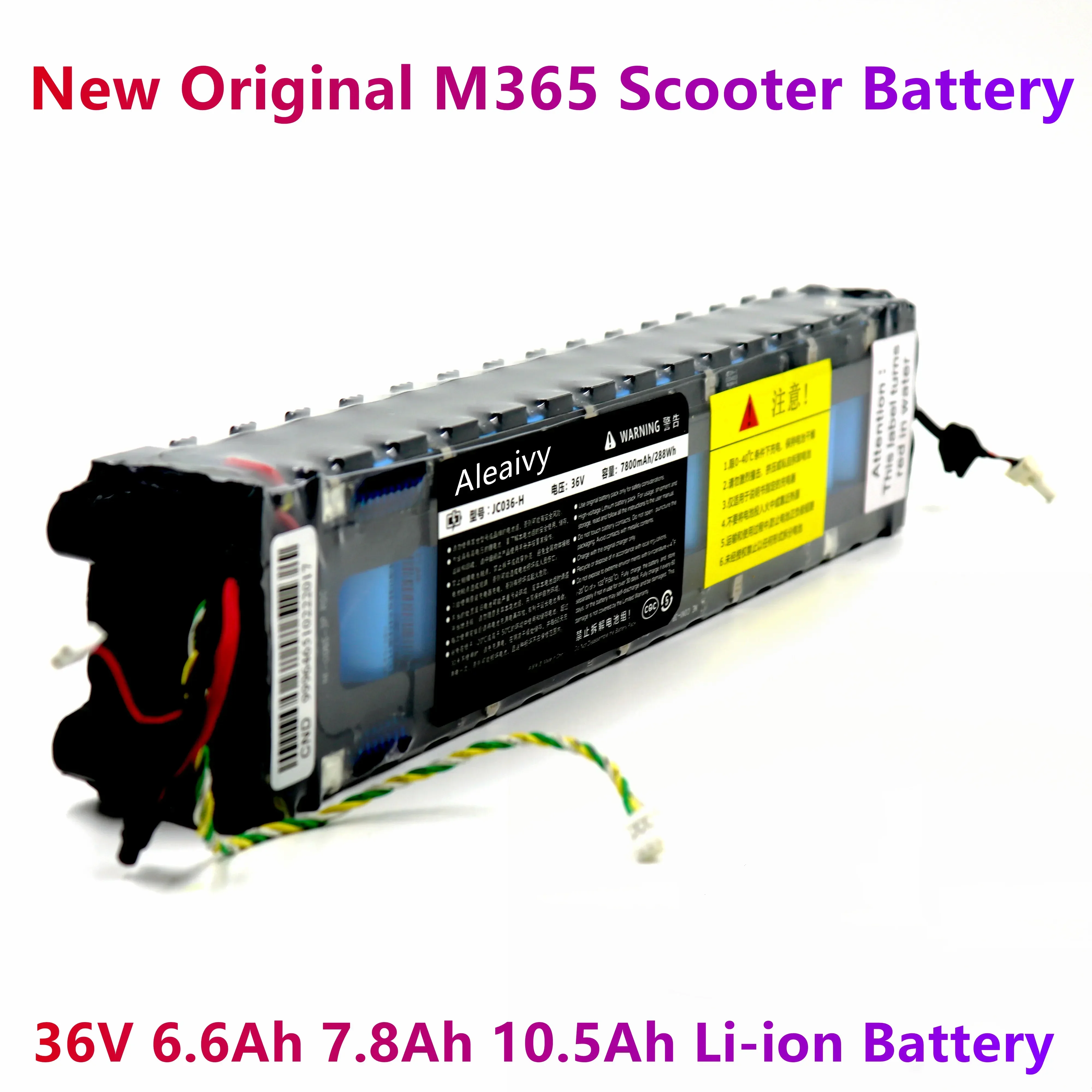 

36V 10Ah 10S3P 18650 7.8Ah lithium battery pack For xiaomi electric scooter M365 Scooter Battery Built-in communication APP bms