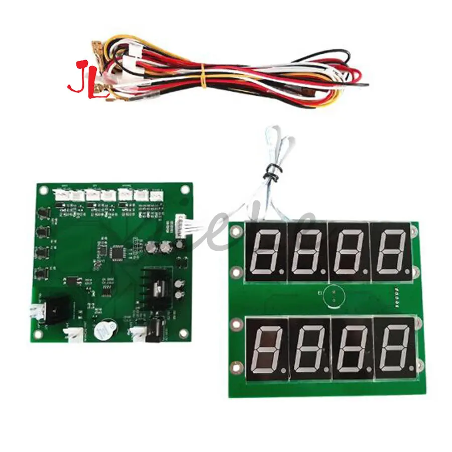 JY-1412 Coin Changer Timer Control Board Banknote Currency To Coin or Token Main Board for Washing Machine Arcade Game Machine