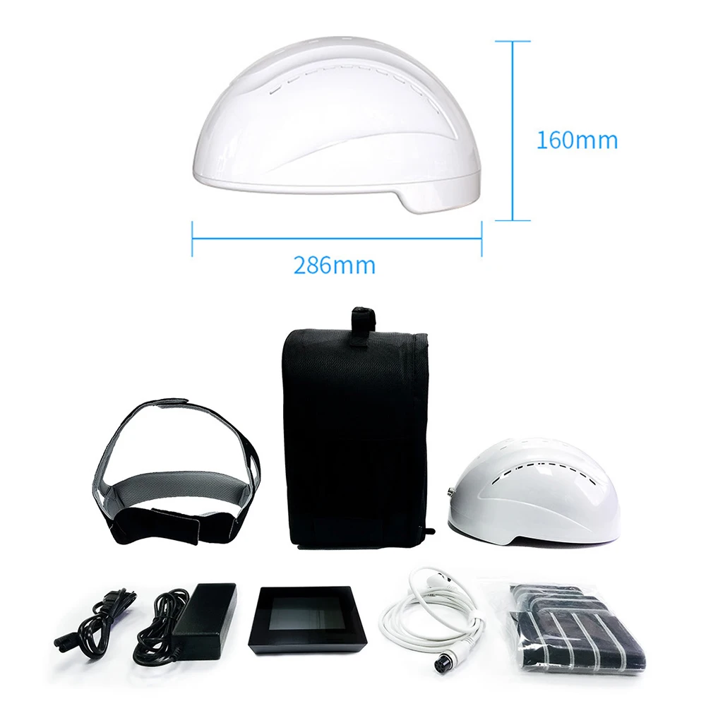 PBM Neuromodulacion Brain Wave Helmet 810nm RTMS Infrared LED Light Therapy Cascos Parkinson Stroke Autism Migraine Treatment