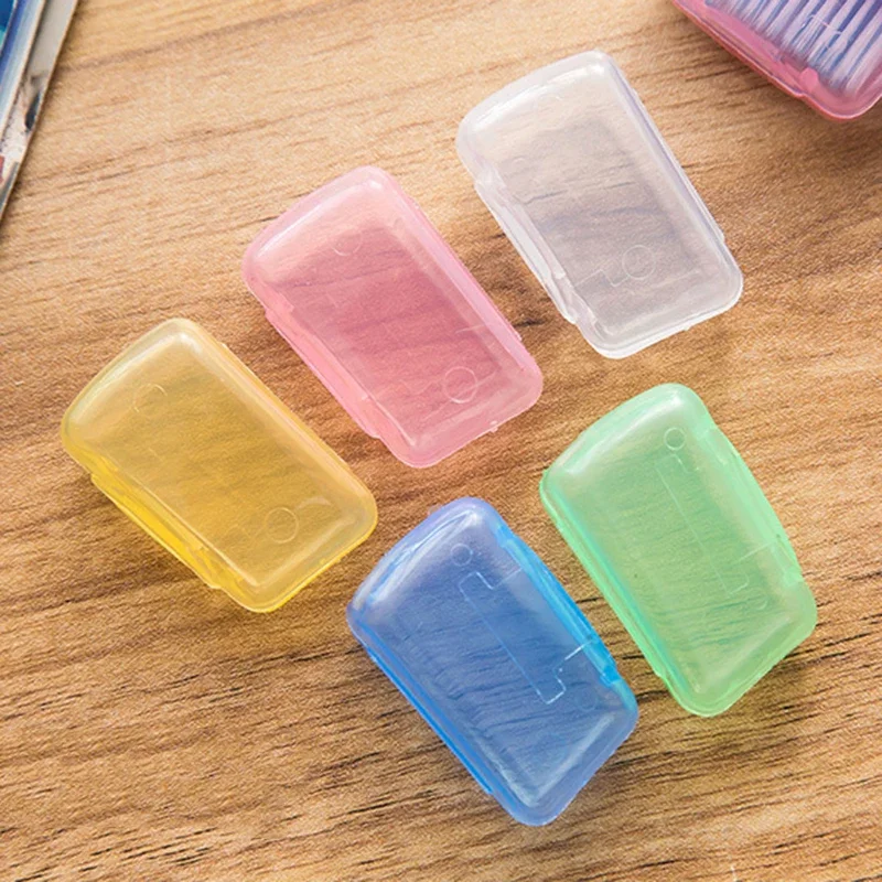 5Pcs Toothbrush Head Cover Toothbrushes Protector Portable Toothbrush Cover For Travel Hiking Camping Toothbrush Box