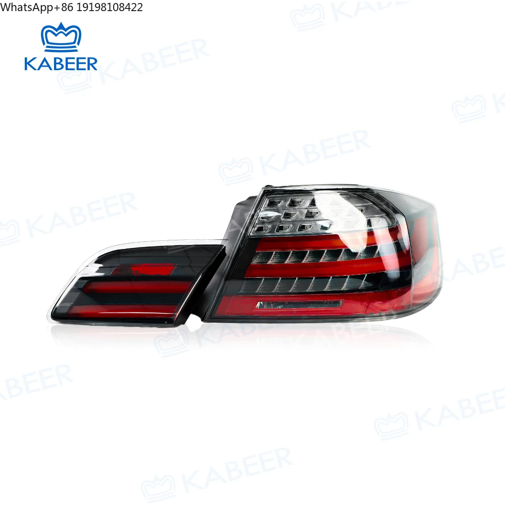 

Задний фонарь Kabeer Modified E92 для BMW 3 серии 2007-2012, модернизированный под новый стиль, черный дымчатый