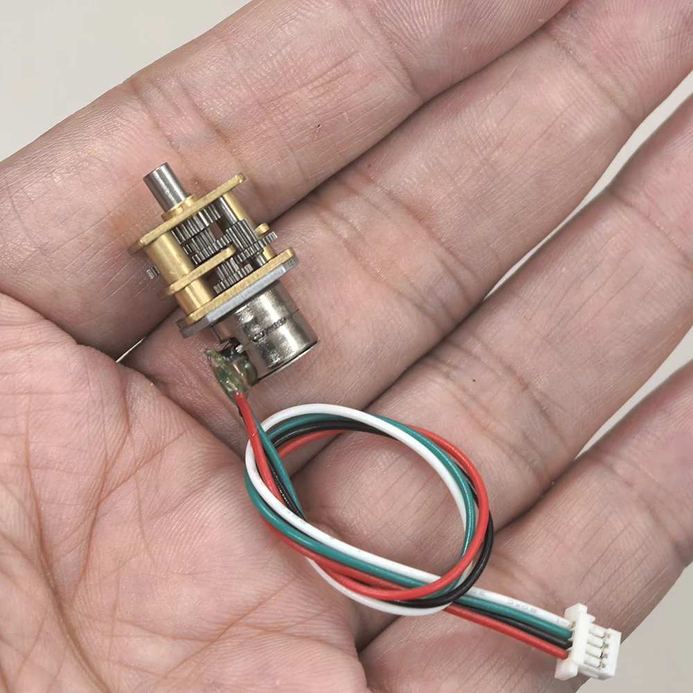 Hassas Mini 8mm Dişli Step Mot - Diy Automation Projects incelemesi ve fiyatı