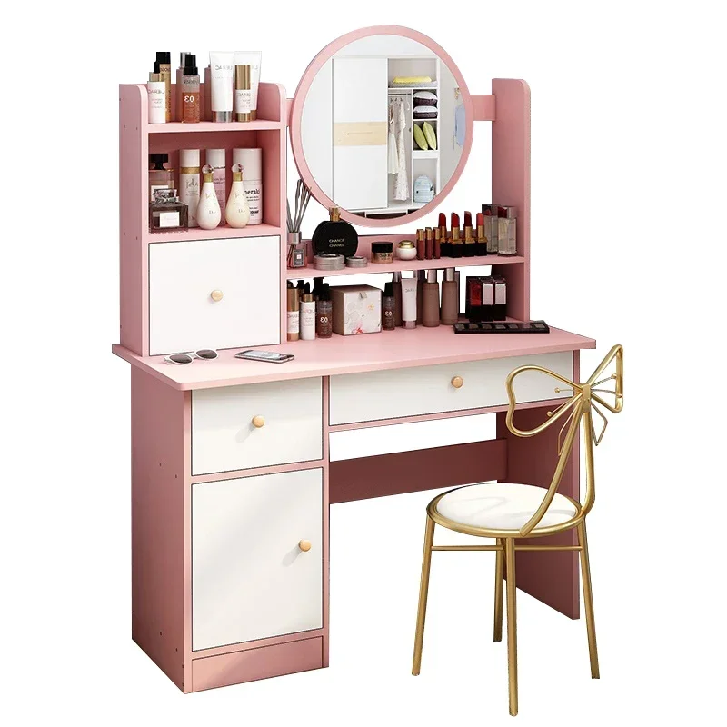 

Outstanding Internet Celebrity Dresser, Storage Cabinet, Integrated Dressing Table, Bedroom, Modern And Simple, Small Makeup Sma