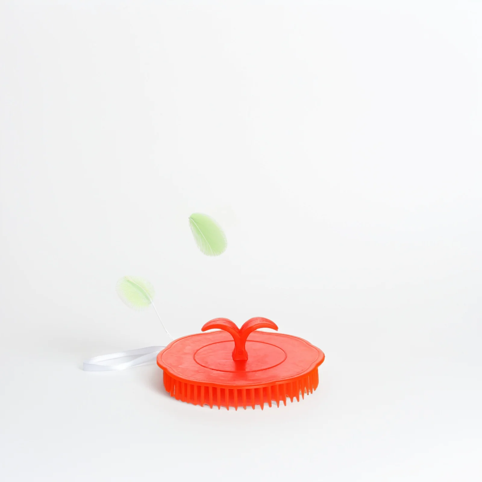

4pcs Shampoo Brush Hair Washing Scalp Massager Plastic Cleanser Scrubber Dandruff Protection Deep Clean Massage Blood Flow