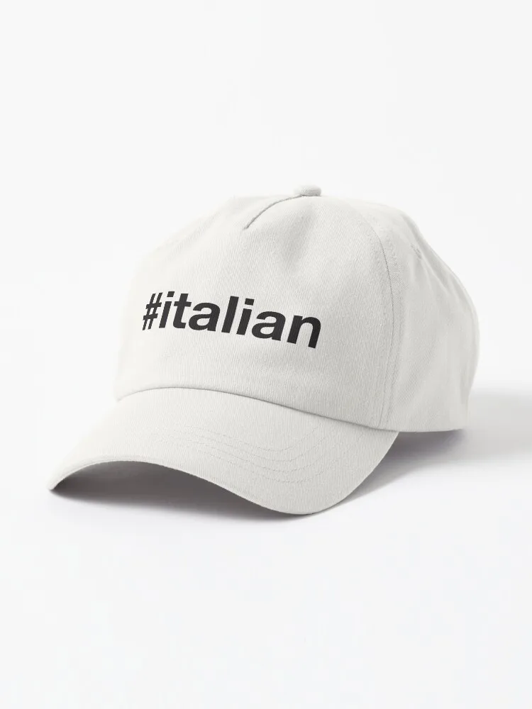 ITALIAN Hashtag Italiano Italy Italia Cap Trucker Hats Style Headwear