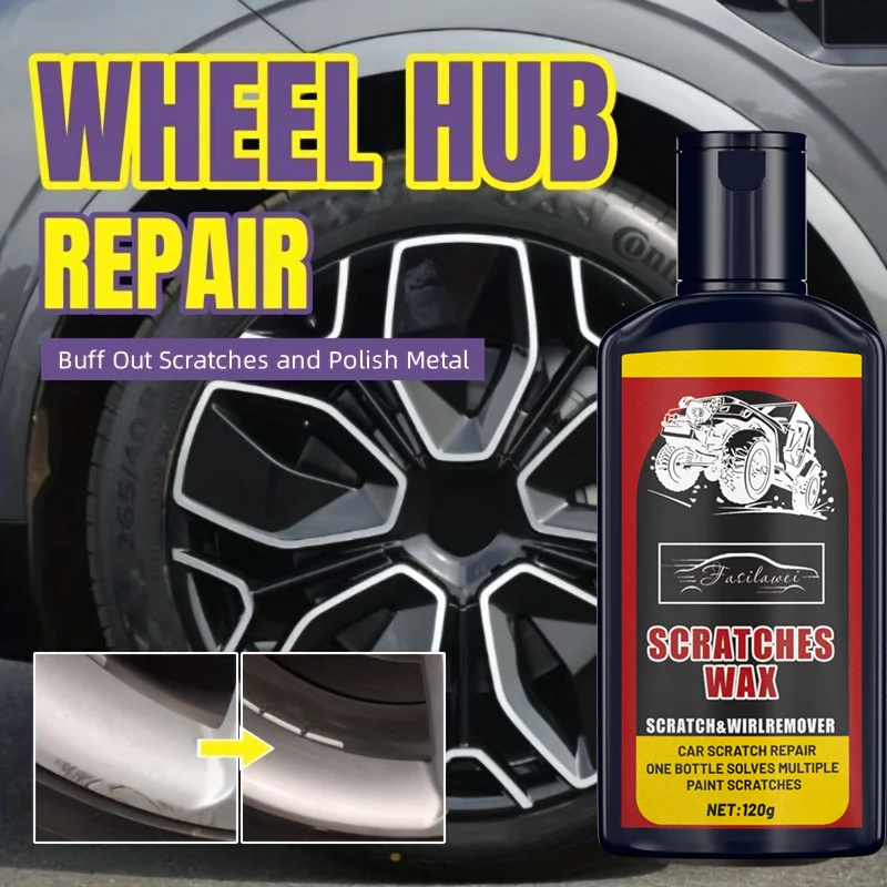 

Средство для удаления царапин на колесах мотоцикла — быстро выцветает царапины и вмятин, восстанавливает оригинальный автомобильный блеск, химическую формулу.