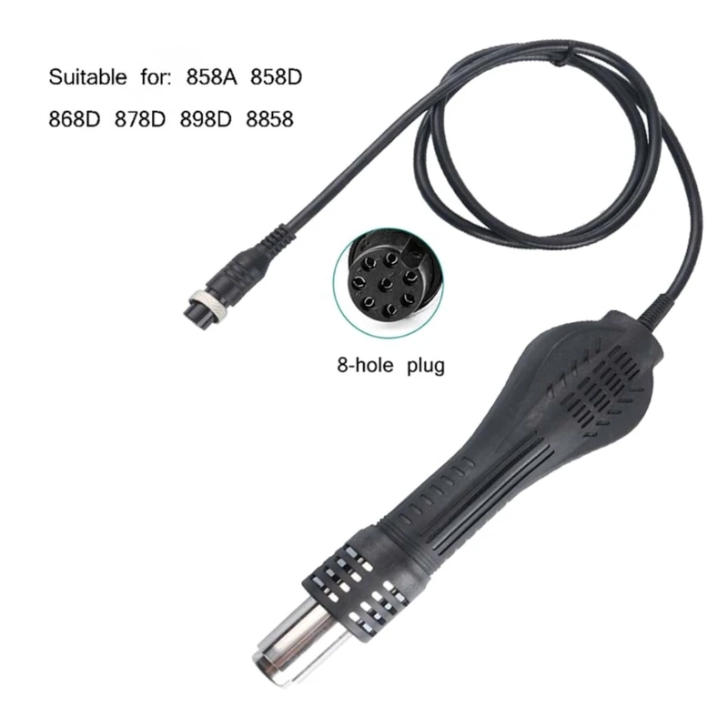 Soldering Station Portable Digital Hot Air Guns BGA Rework Solder Station Hot Air Blower Heat Guns for 858A 858D 868D