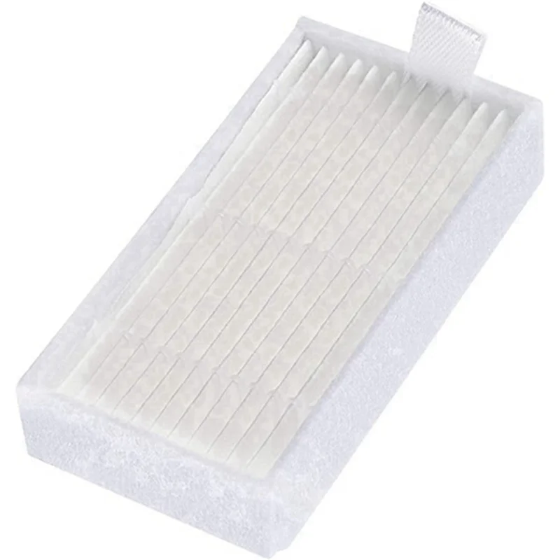 10PCS Hepa Filter for Hepa Filter V5 V5S V3 V3S V5S V50 Pro V55 X5 Robot Vacuum Cleaner Replacement Parts