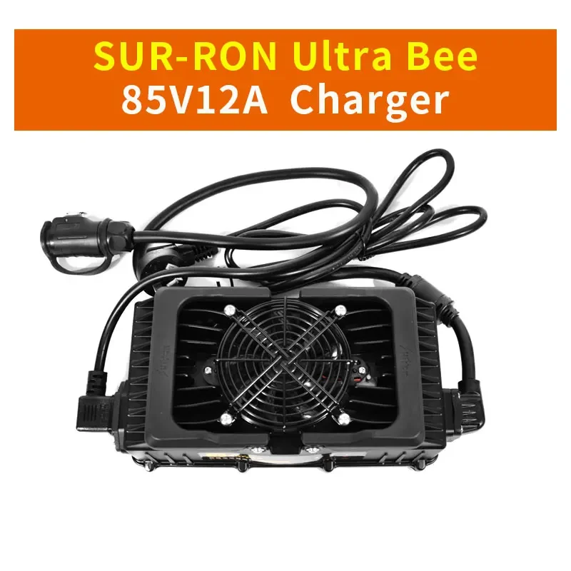 

For SUR-RON Ultra Bee 85V12A chatger origial Accessories sur ron Ultra Bee dirtbike offroad SURRON charger