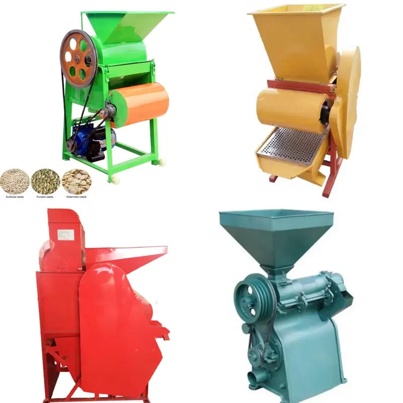 Industrial Large Capacity Melon Seed and Sunflower Seed Shelling Machine for South Melon Seed Shelling