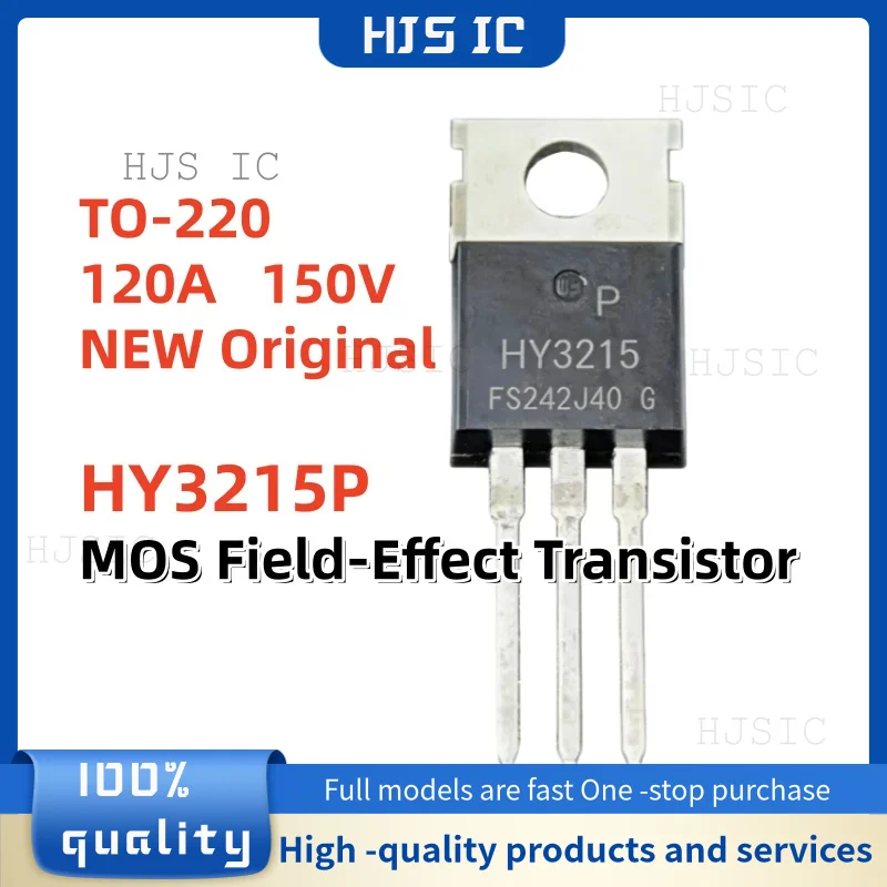 Genuine product 10-20-30PCS 100% Brand New Quality HY3215 HY3215P TO-220 150V 120A TO-220 Inverter-Specific MOSFET