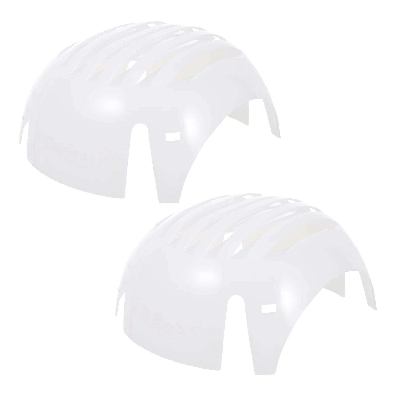 

2Pcs Safety Bump Caps Inserts Compact Lightweight Protective Headgear Baseball Hat Insert Breathable Ventilation Design