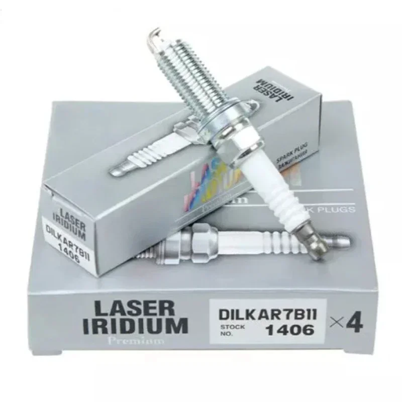 

4/6PCS Iridium Spark Plug 1406 DILKAR7B11 for Infiniti G25 G35 Q50 QX70 Nissan Titan Altima Quest 350Z Maxima 3.5L 5.6L VQ35HR