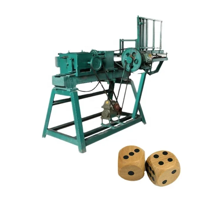 CNC Lathe Wood Beads Making Machine Wood Ball Making Machine Wooden Dice Machine for Sale