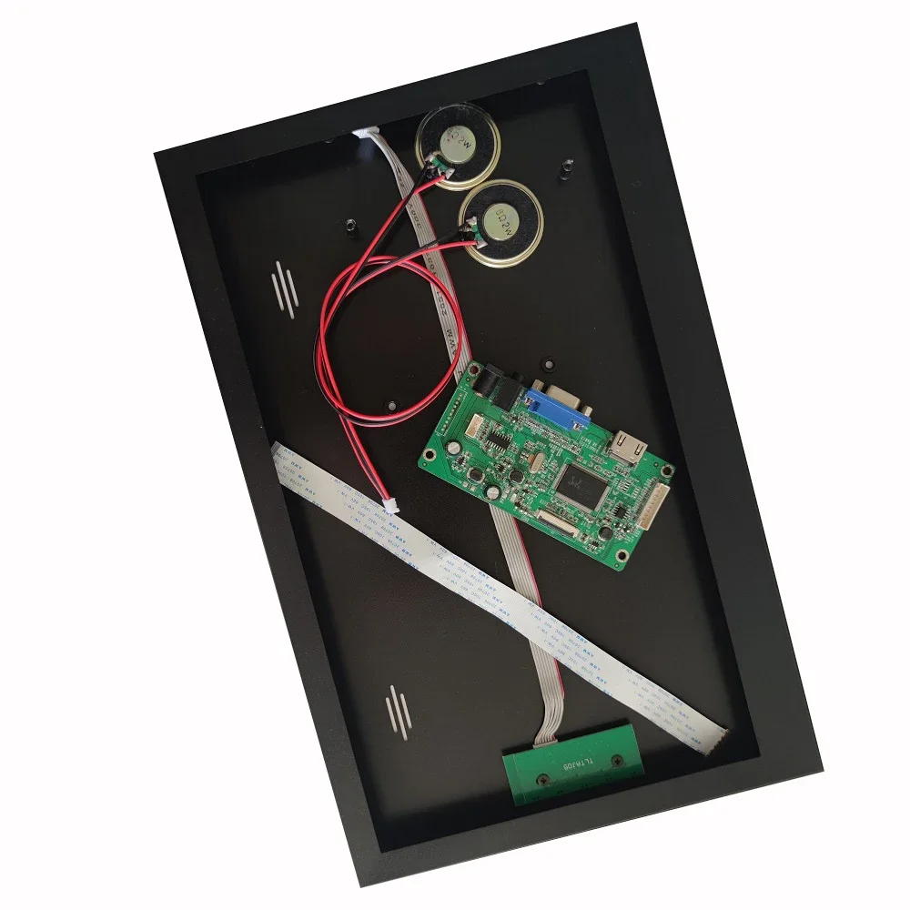 

For N173HCE 17.3" 1920*1080 30pin screen EDP Controller board HDMI-Compatible VGA Panel + Metal case back cover shell box