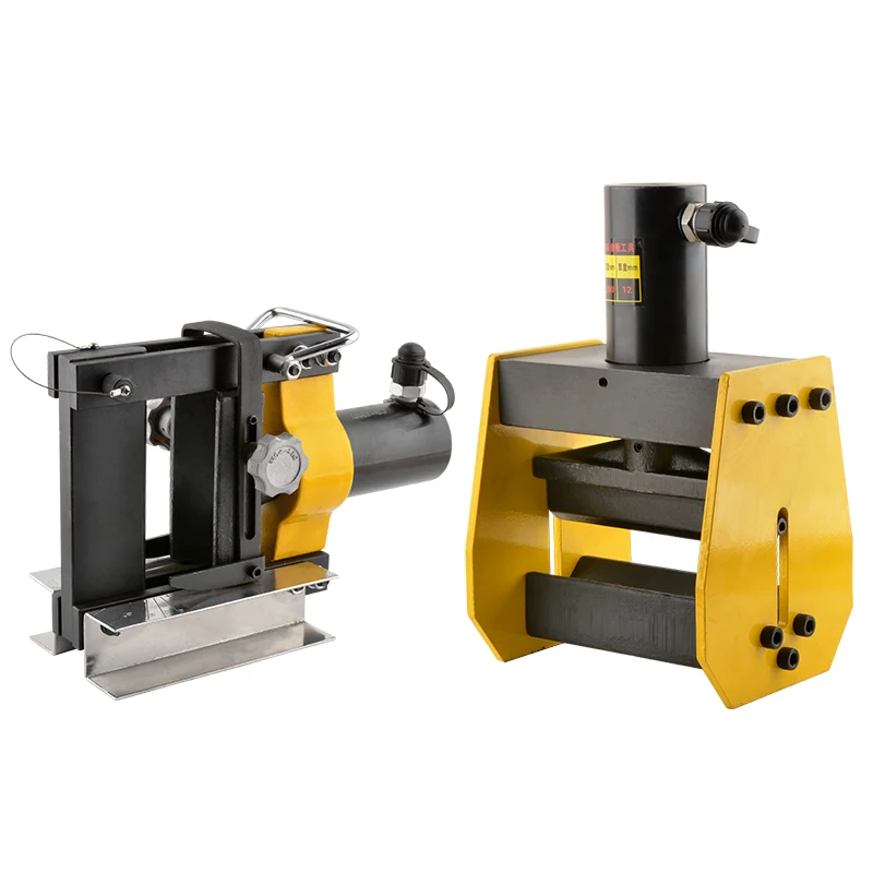 CB-200A Electric Pump Assisted Multifunctional Hydraulic Processing Tool Cu Al Busbar Metal Plate Bending Construction Tool