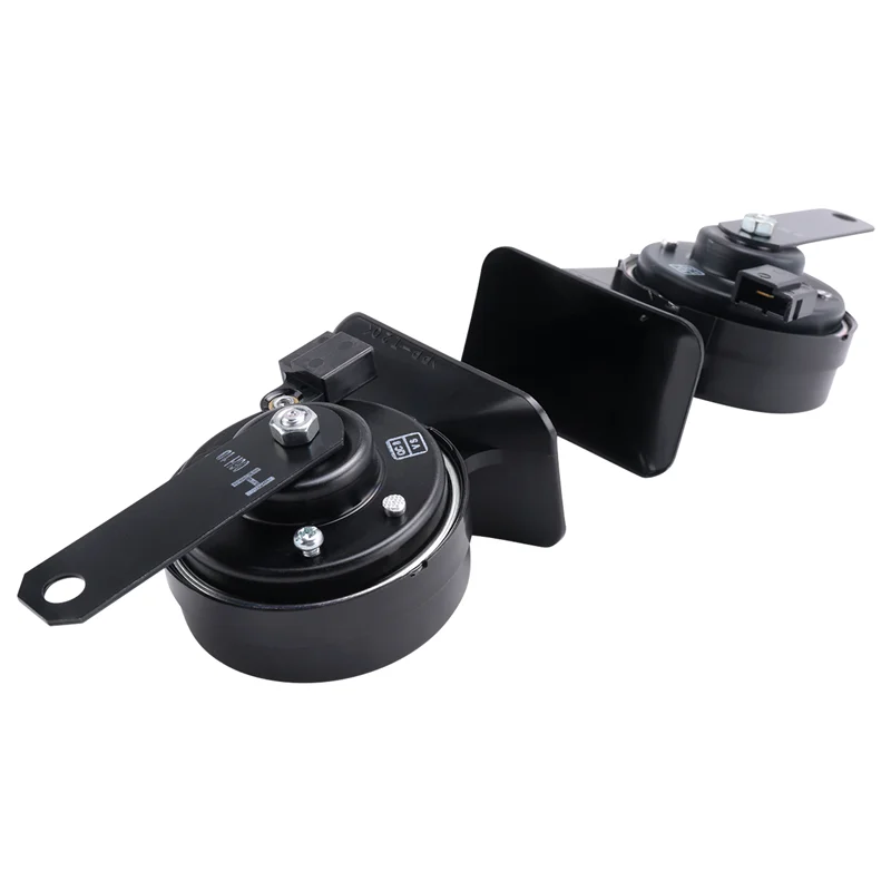 

A33K-Car Horn Upgrade Waterproof Snail Horn For Toyota Land Cruiser 200 LC300 Prado 150 LC100 Accessories