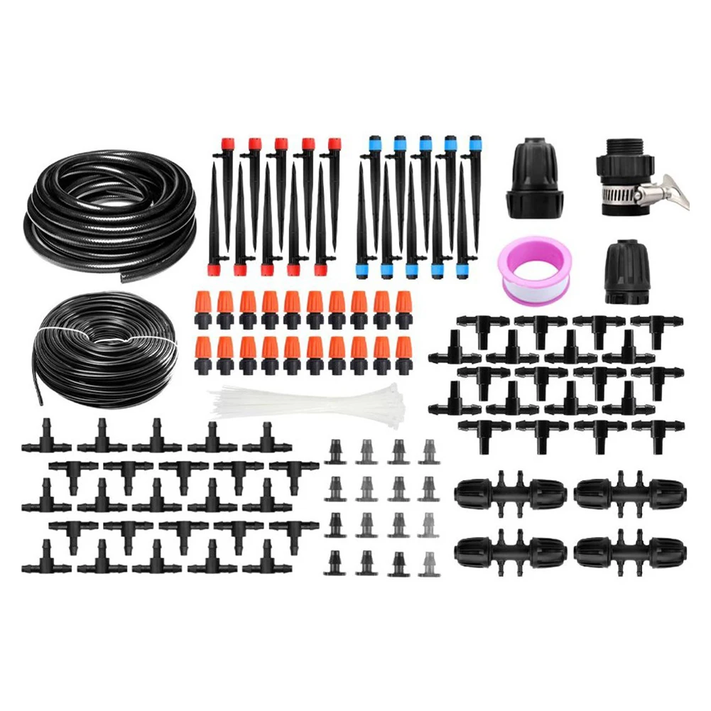 Water Saving Irrigation System 14in DIY Auto for Drip Kit Designed to Optimize Plant Hydration in Greenhouses and Outdoor Spaces