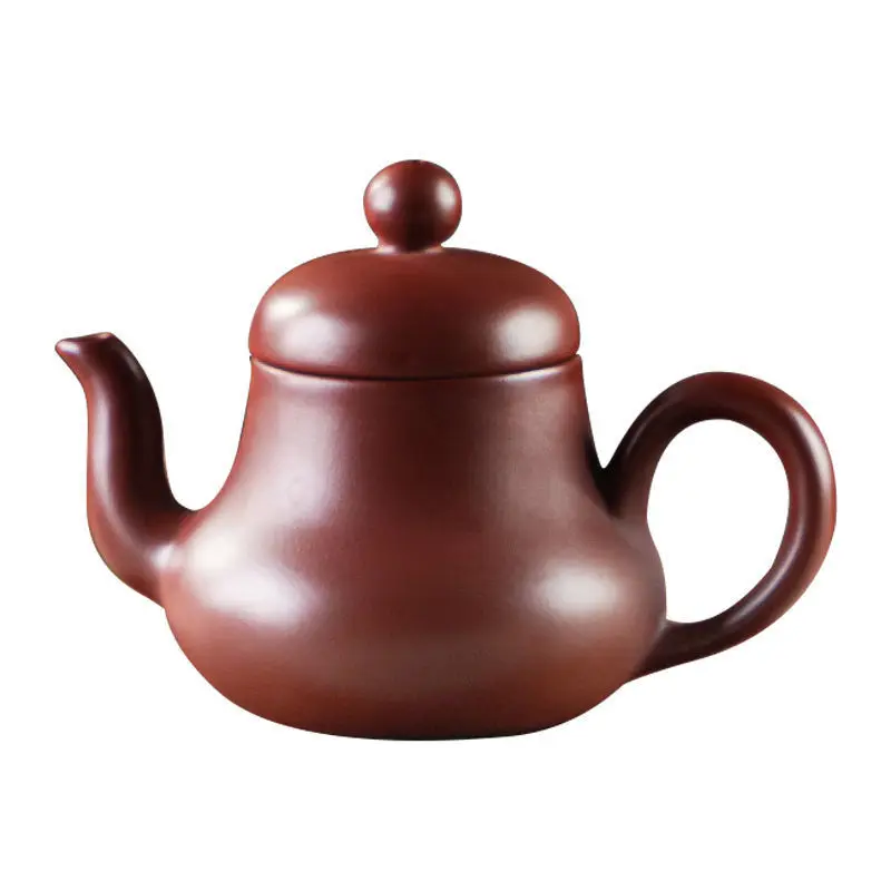 Yixing Teapot Tea Pot filter Xishi Pot Beauties Handmade Purple Clay Teaware customized Gifts Drinkware Set Drink Puer