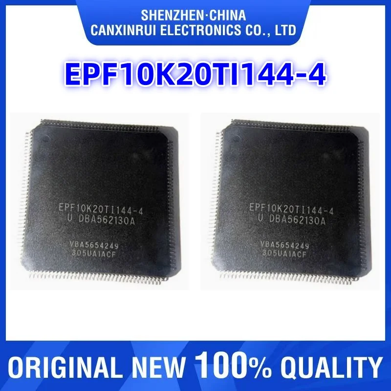 

EPF10K20TI144-4 EPF10K20TI144-4N EPF10K20TI144 Brand New Genuine
