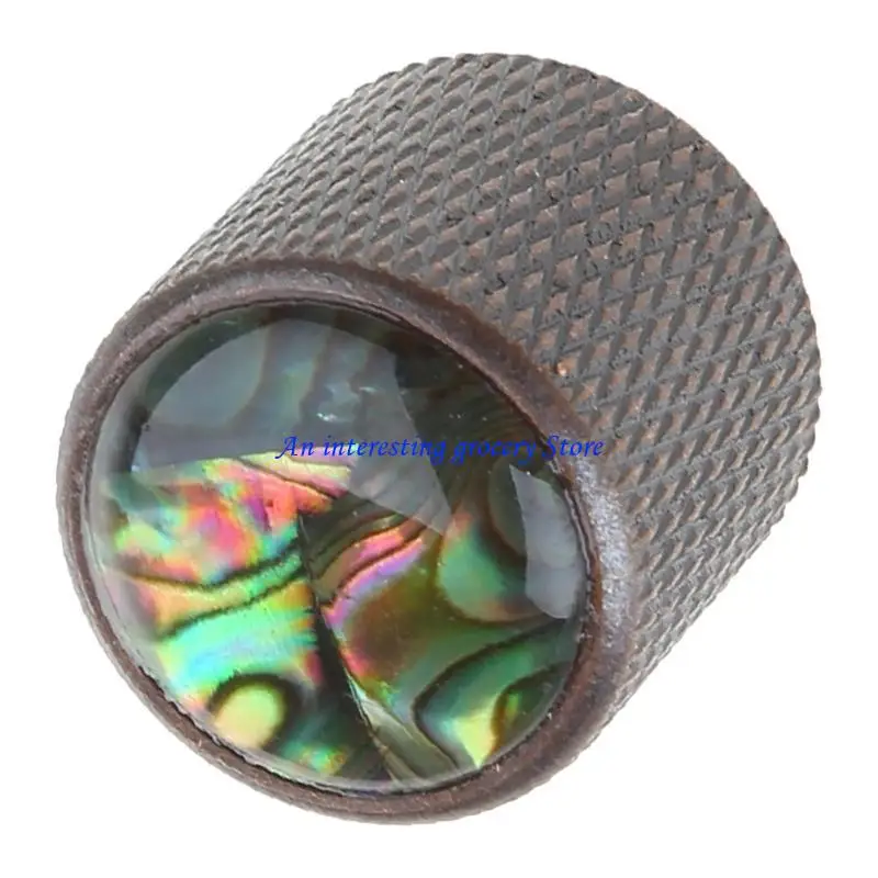 

652D Metal Guitar Control Knob,Guitar Volume Tone Control Dome Knobs,Guitar Bass Part