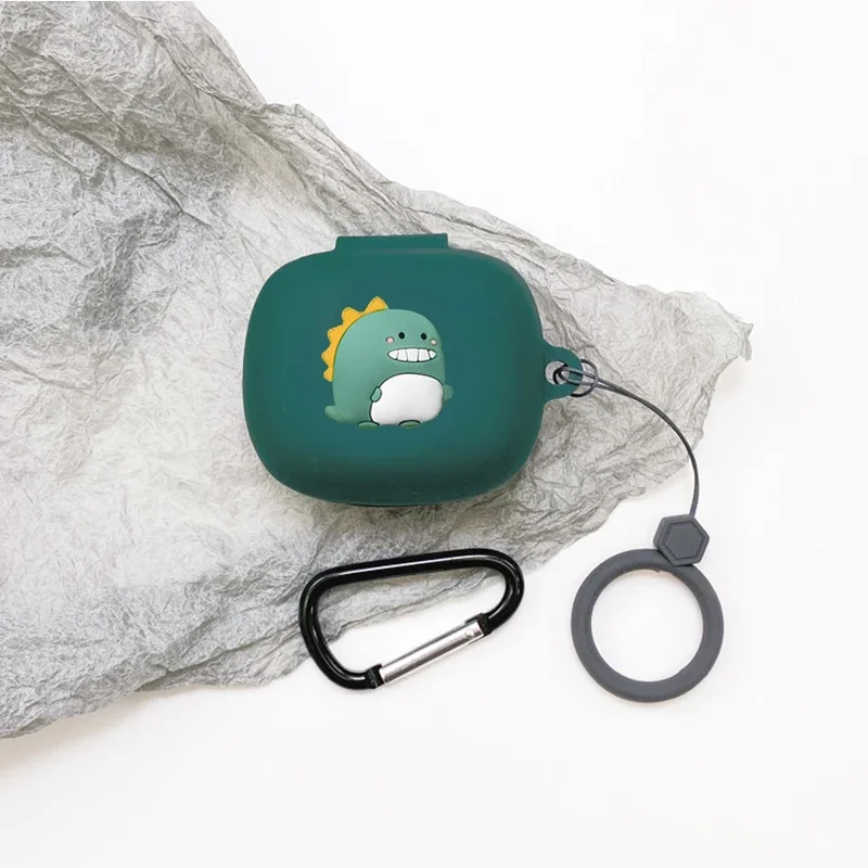 غلاف كرتوني لqcy T13 ، سماعة أذن مضادة للسقوط ، ملحقات غطاء من السيليكون ، صندوق قلب ، حلقة ، ANC2 ، T13X ، T13ANC