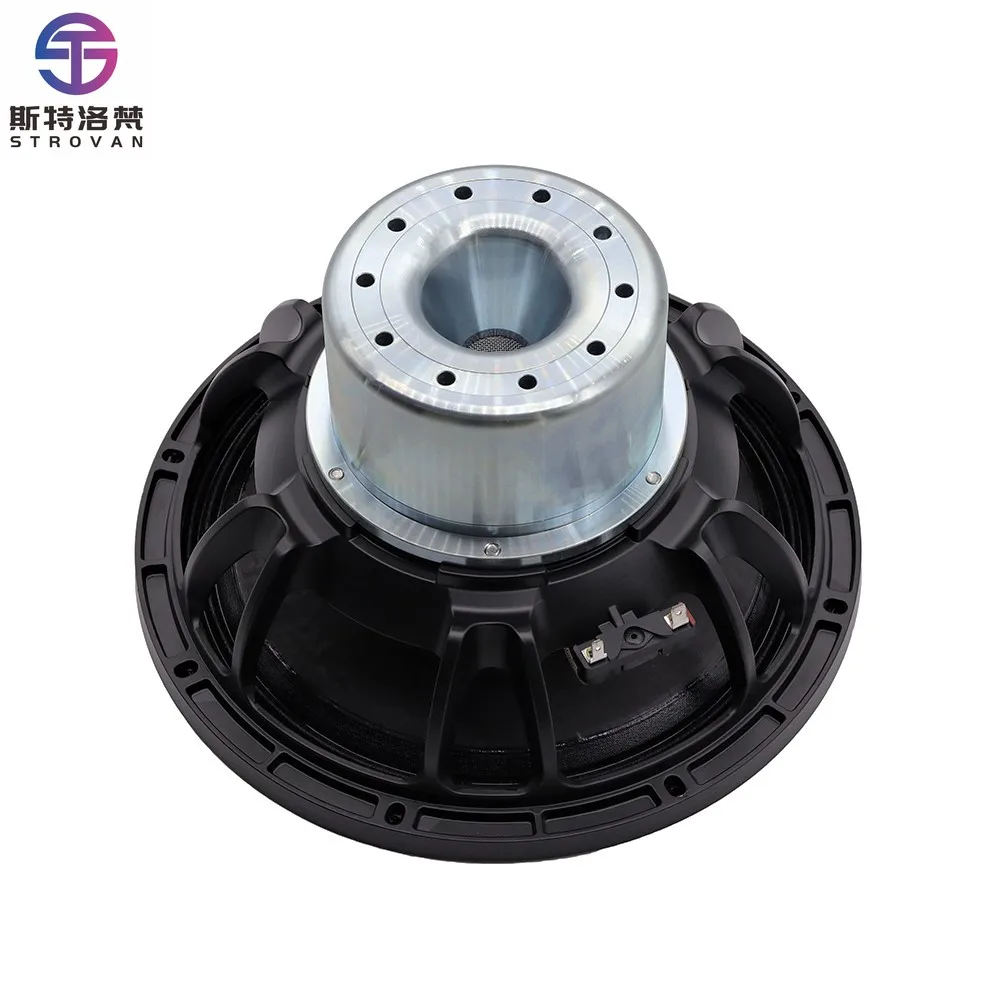 

12" dymium Subwoofer - 2600W Professional Bass Speaker for Car Audio, Clubs & Parties