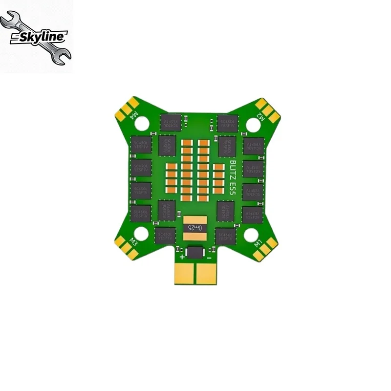 

E55 4-IN-1 2-6S поддержка 150/300/600 MultiShot OneShot Parts