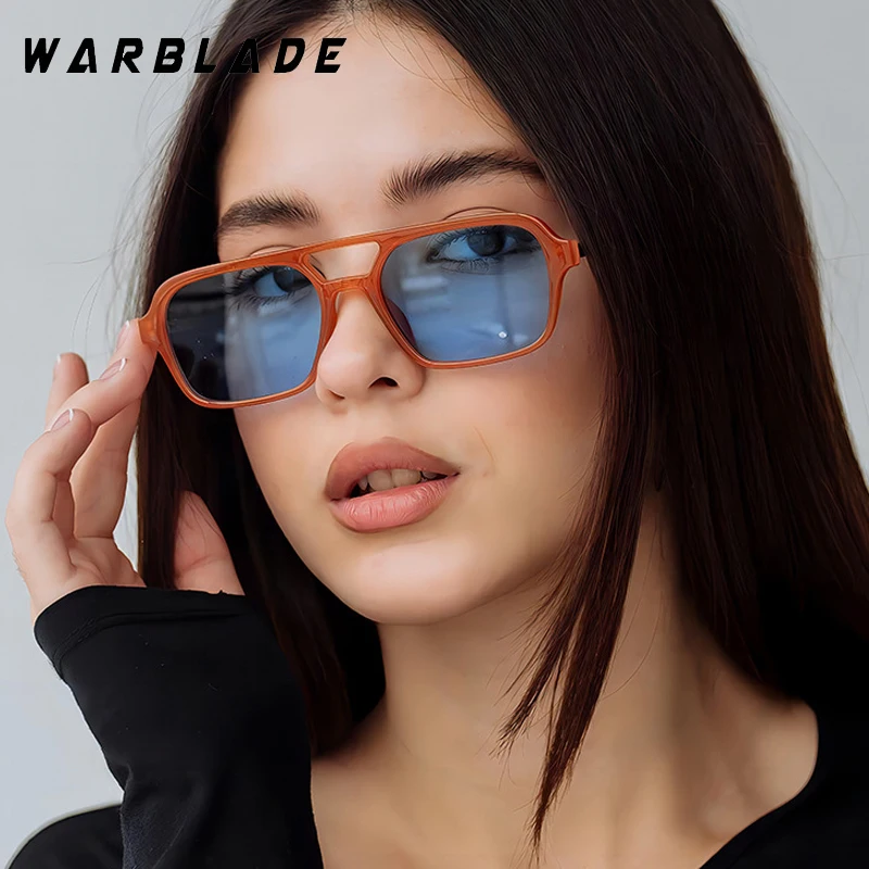 Nuovi occhiali da sole per uomo donna piccolo pilota quadrato gambe in metallo cavo design di marca di lusso retrò all'aperto guida occhiali da sole UV400