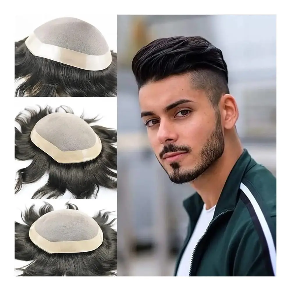 Mono Base Toupee Fo… - image