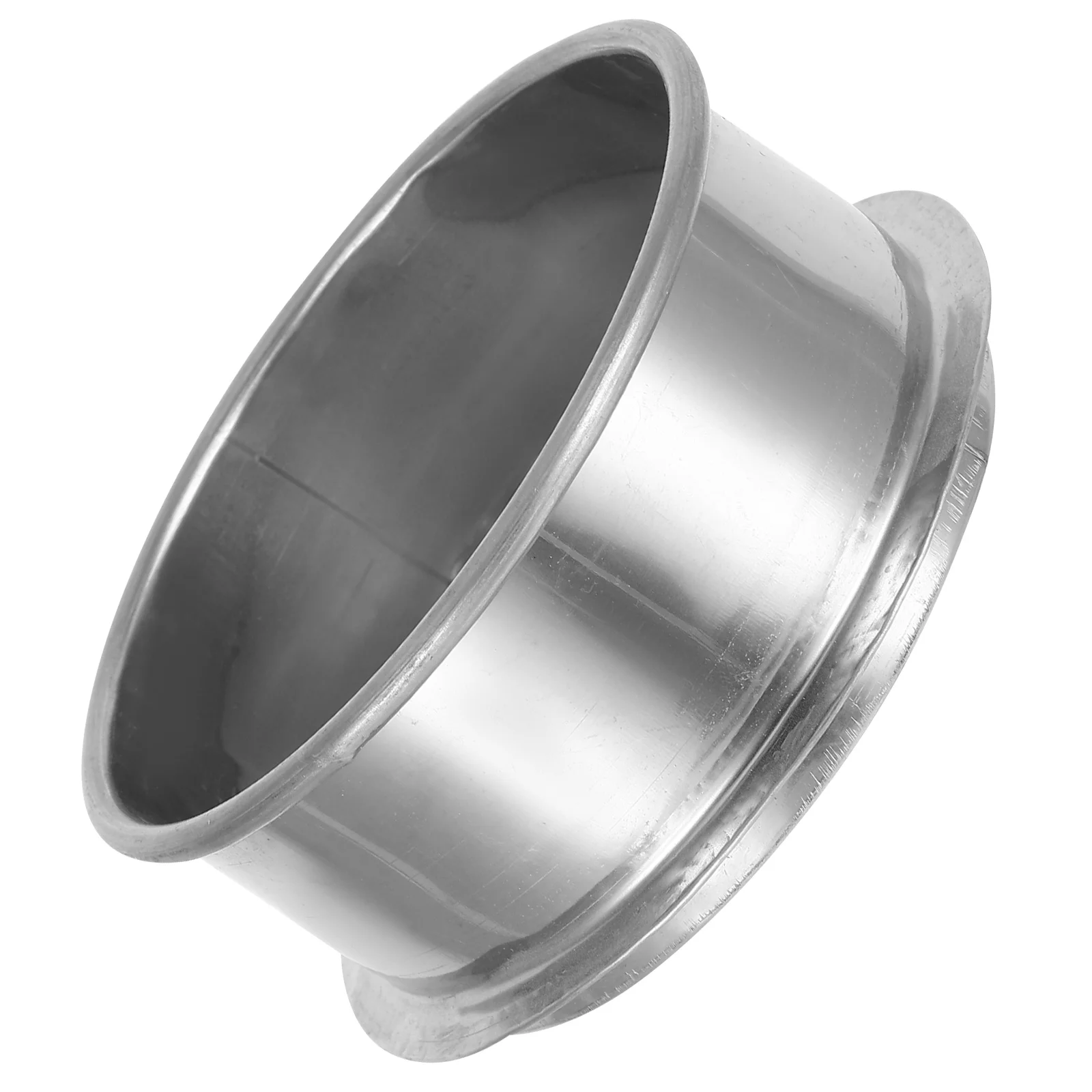 

Stainless Steel Circular Mesh Screen Fine Filter for Clay Pottery Supplies Ceramic Glazing Tools Sieve Longlasting Portable