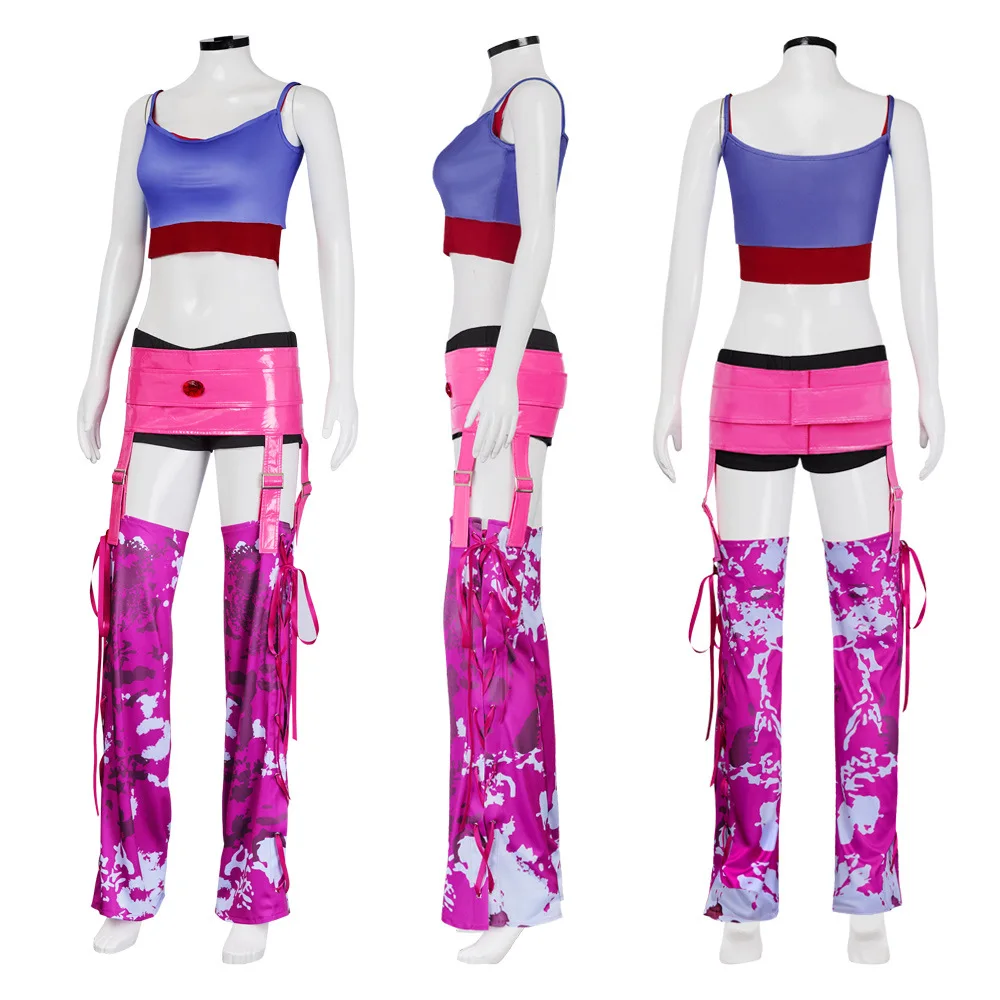 Halloween Christmas Cosplay Suki 2 Women Set Fast 2 Furious Cute Sports Style Clothes Costume Racing Sexy Suit﻿ view 3