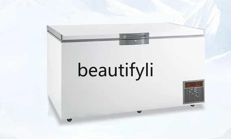 Z189 -60 ° C freezer, industrial refrigerator, commercial horizontal large capacity, 40 ° C household