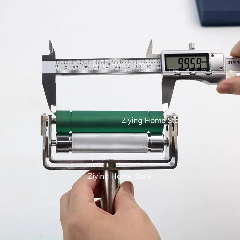 Винтовой тип, ручной аппликатор для печати чернил, чернильный проектор, ручное цветное колесо, металлический анилоксный валик, резиновый валик, инструмент для пробоотделителя чернил