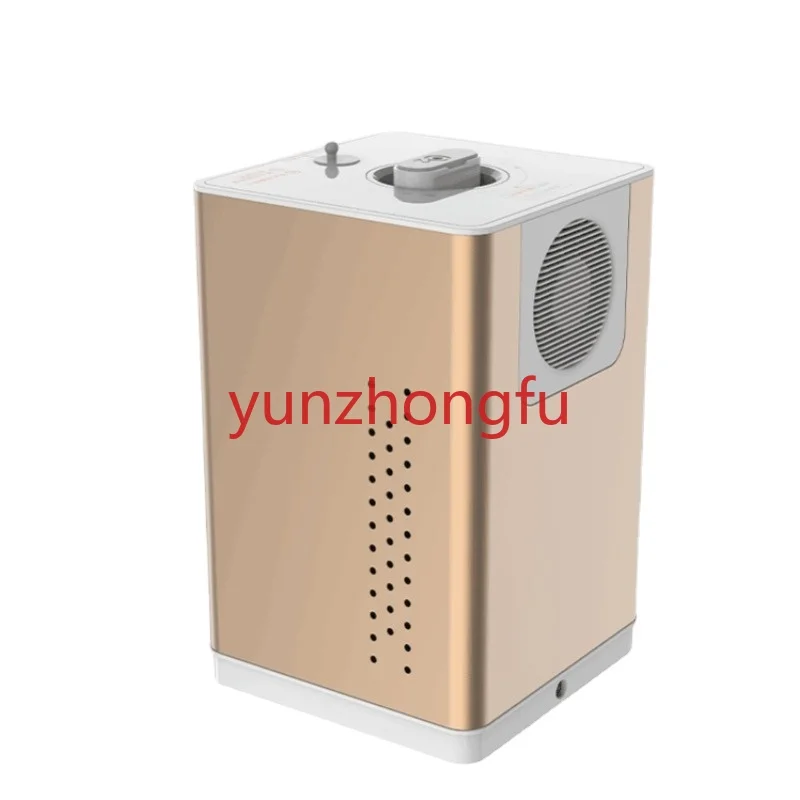 

Water Electrolysis Inhaler Hydrogen Generator 150ml Brown Household Portable SPE Electric Oxygen