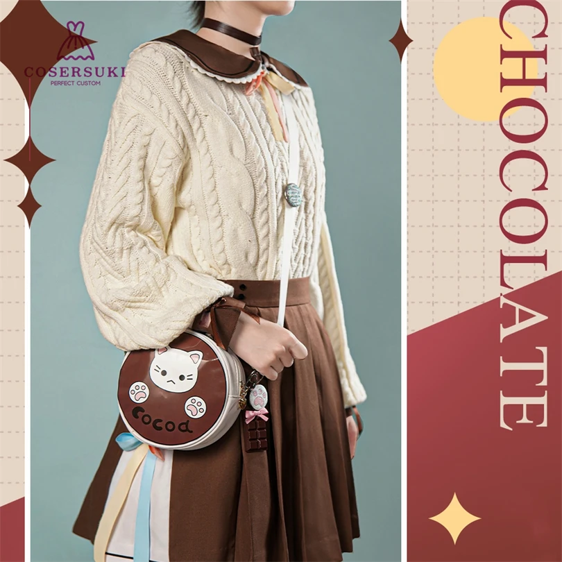 

Project Sekai Valentine's Day Shinonome Ena Fondant Chocolate Cosplay Costume Halloween Christmas Costumes
