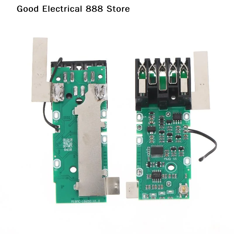 

【G】1Pcs DIY Accessories Lithium Battery Charging Protection PCB Charger Board For M18 18V 3Ah 4Ah 5Ah 6Ah Li-ion Battery Parts
