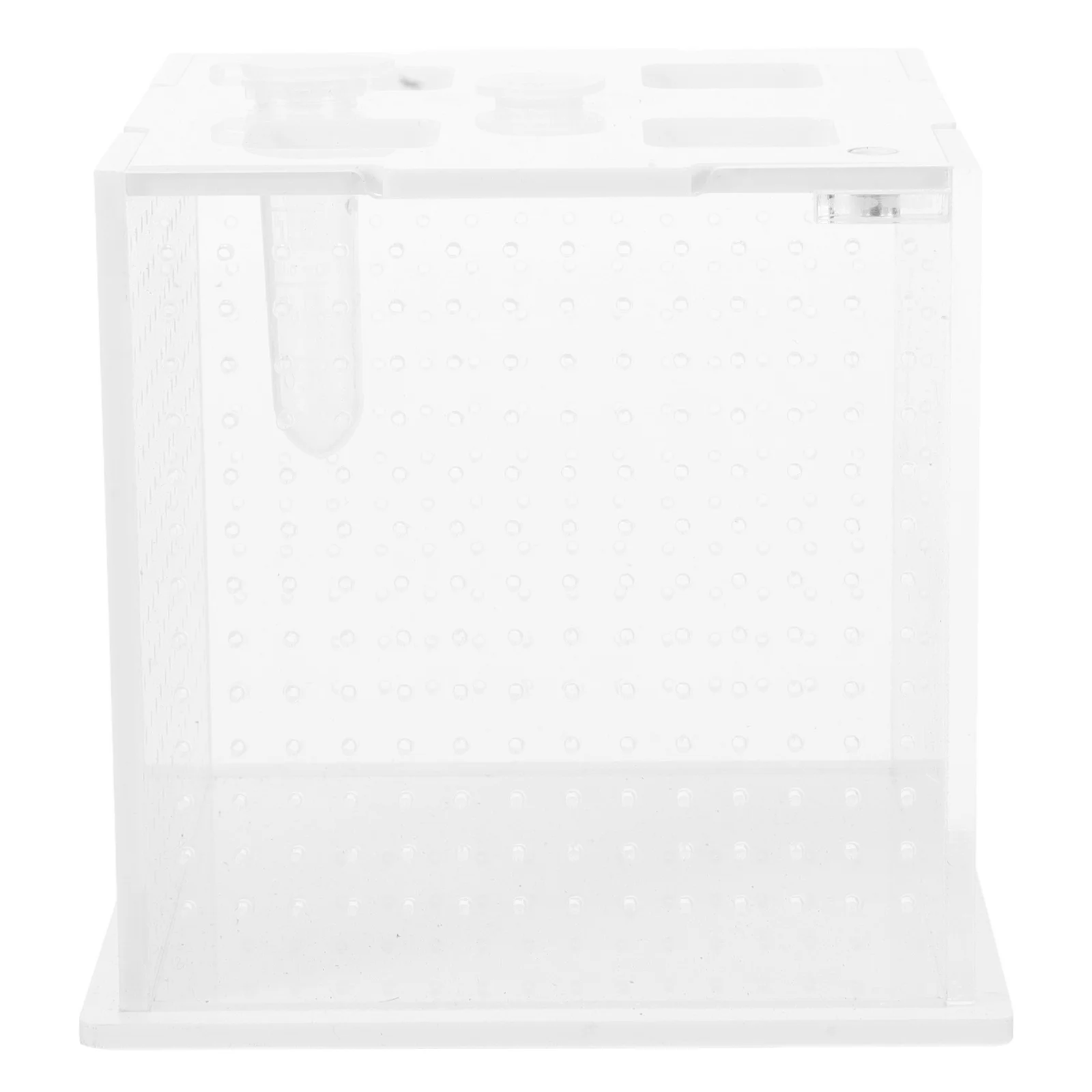 

Reptile Box Transparent Habitat Terrarium Easy Clean Maintain Ideal Mantis Stick Breeding Home Office Unique Design Userfriendly